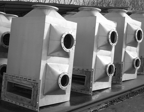 DKLH冷軋板罩式退火爐空氣預熱器(天津