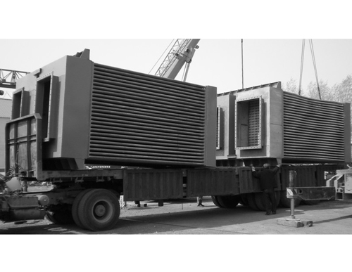 DYRG空氣預熱器(萊鋼)發貨