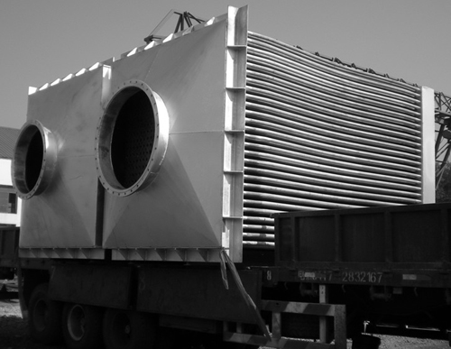 DYRZ空氣預熱器(天津保潤達)發貨