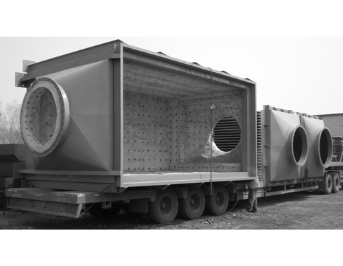 DYRC保護氣預熱器(通鋼)發貨