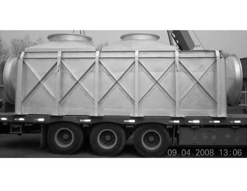 DYKS煙氣-空氣-水換熱器(廣東東上)