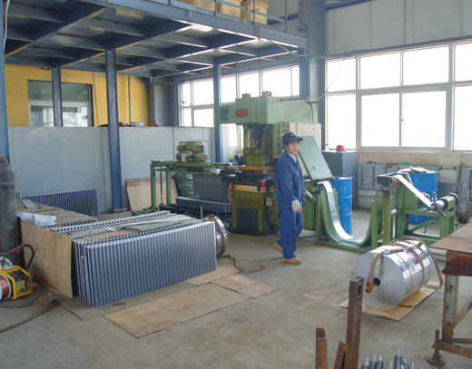 生產車間及設備